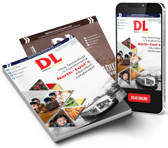 Digital Learning magazine cover